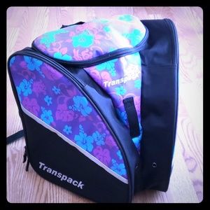 Girl's Transpack Jr. ski boot/ snowboard boot bag